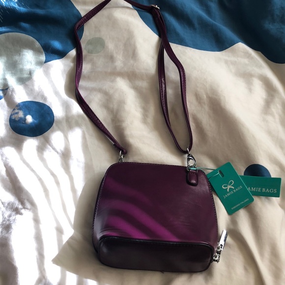 Jamie bags purple purse NWT - Picture 1 of 8